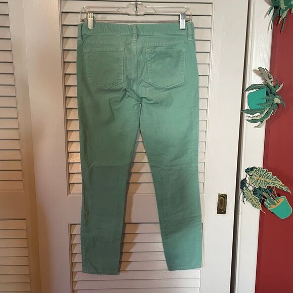 J CREW | mint green corduroy pants 26 - Picture 7 of 9